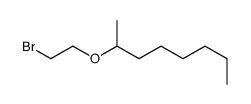 2-(2-bromoethoxy)octane结构式