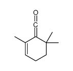 (2,6,6-trimethylcyclohex-2-en-1-ylidene)methanone结构式