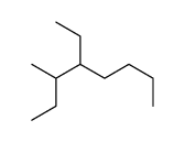 4-ethyl-3-methyloctane Structure