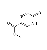 ethyl 2,5-dimethyl-6-oxo-1H-pyrazine-3-carboxylate结构式