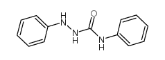 Hydrazinecarboxamide,N,2-diphenyl- picture