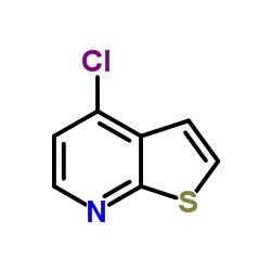 4-Chlorothieno[2,3-b]pyridine Structure