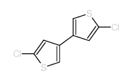 3,3'-Bithiophene,5,5'-dichloro-结构式