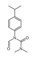 N-(dimethylcarbamoyl)-N-(4-propan-2-ylphenyl)formamide Structure