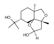 Deacetyl-2-hydroxydihydrophyluberin Structure