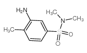 Benzenesulfonamide,3-amino-N,N,4-trimethyl- picture