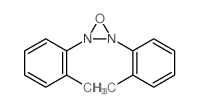 2,3-bis(2-methylphenyl)oxadiaziridine structure