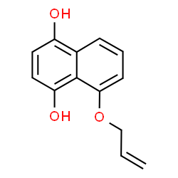 1,4-Naphthalenediol, 5-(2-propenyloxy)- (9CI) picture