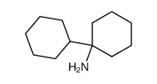 bicyclohexyl-1-ylamine结构式