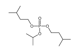 bis(3-methylbutyl) propan-2-yl phosphate结构式