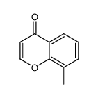 4H-1-Benzopyran-4-one, 8-Methyl-结构式