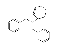 (1S)-N,N-dibenzylcyclohex-2-en-1-amine结构式