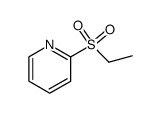 2-(ethylsulfonyl)pyridine Structure