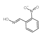 Benzaldehyde, 2-nitro-,oxime Structure