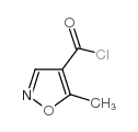 4-Isoxazolecarbonylchloride, 5-methyl- picture