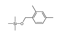 (2,4-dimethylphenyl)methoxy-trimethylsilane结构式