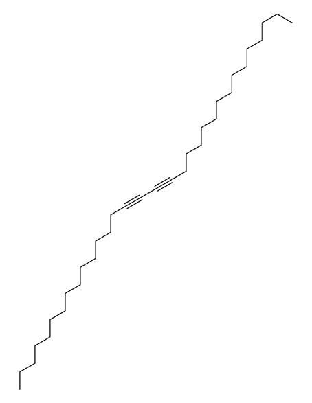 15,17-Dotriacontadiyne Structure