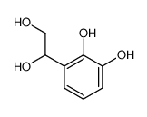 3-(1,2-dihydroxyethyl)benzene-1,2-diol Structure