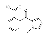 2-(1-methylpyrrole-2-carbonyl)benzoic acid结构式