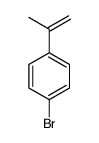 1-溴-4-(1-丙烯-2-基)苯结构式