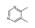 Pyrimidine, 4,5-dimethyl- (6CI,7CI,8CI,9CI)结构式