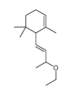 6-(3-ethoxybuten-1-yl)-1,5,5-trimethylcyclohexene picture