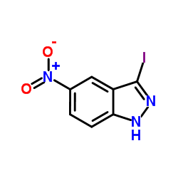 3-Iodo-5-nitro-1H-indazole picture