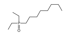 1-diethylphosphoryloctane Structure