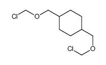 1,4-bis(chloromethoxymethyl)cyclohexane结构式