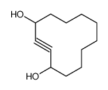 cyclododec-2-yne-1,4-diol Structure