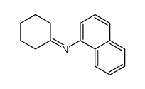 N-naphthalen-1-ylcyclohexanimine Structure