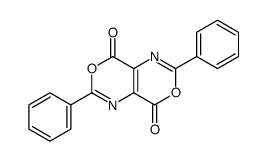2,6-diphenyl-[1,3]oxazino[5,4-d][1,3]oxazine-4,8-dione Structure