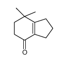 7,7-dimethyl-2,3,5,6-tetrahydro-1H-inden-4-one Structure