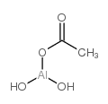 Aluminum Acetate Dibasic structure