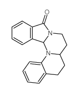 6,6a,7,8-Tetrahydro-5H-isoindolo<1',2':2,3>pyrimido<1,6-a>quinolin-10(14bH)one Structure