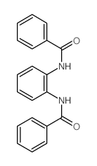 N-(2-benzamidophenyl)benzamide Structure