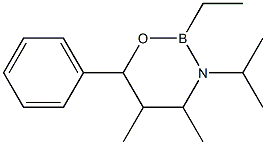 2-Ethyltetrahydro-4,5-dimethyl-3-(1-methylethyl)-6-phenyl-2H-1,3,2-oxazaborine picture