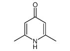 2,6-dimethyl-1H-pyridin-4-one结构式