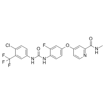 Regorafenib (BAY 73-4506) Structure