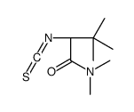 (2S)-2-isothiocyanato-N,N,3,3-tetramethylbutanamide结构式