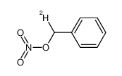 Benzyl-α-d Nitrate Structure