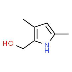 1H-Pyrrole-2-methanol,3,5-dimethyl-(9CI) Structure