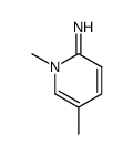 2(1H)-Pyridinimine,1,5-dimethyl-(9CI) structure