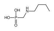 butylaminomethylphosphonic acid Structure