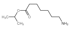 propan-2-yl 7-aminoheptanoate picture