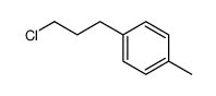 1-(3-chloro-propyl)-4-methyl-benzene Structure