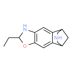 5,9-Methano-2H-oxazolo[4,5-h][3]benzazepine,2-ethyl-3,5,6,7,8,9-hexahydro-(9CI)结构式