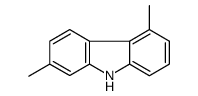2,5-dimethyl-9H-carbazole Structure