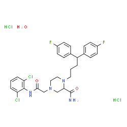 Mioflazine Structure