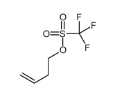but-3-enyl trifluoromethanesulfonate Structure